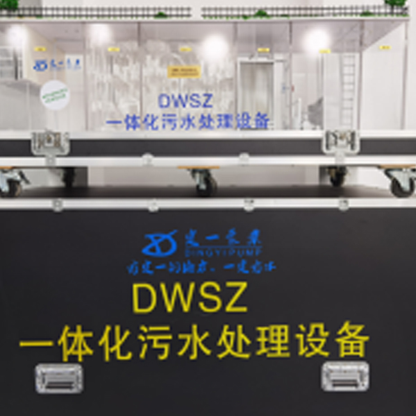 定一DWSZ一體化污水處理設備